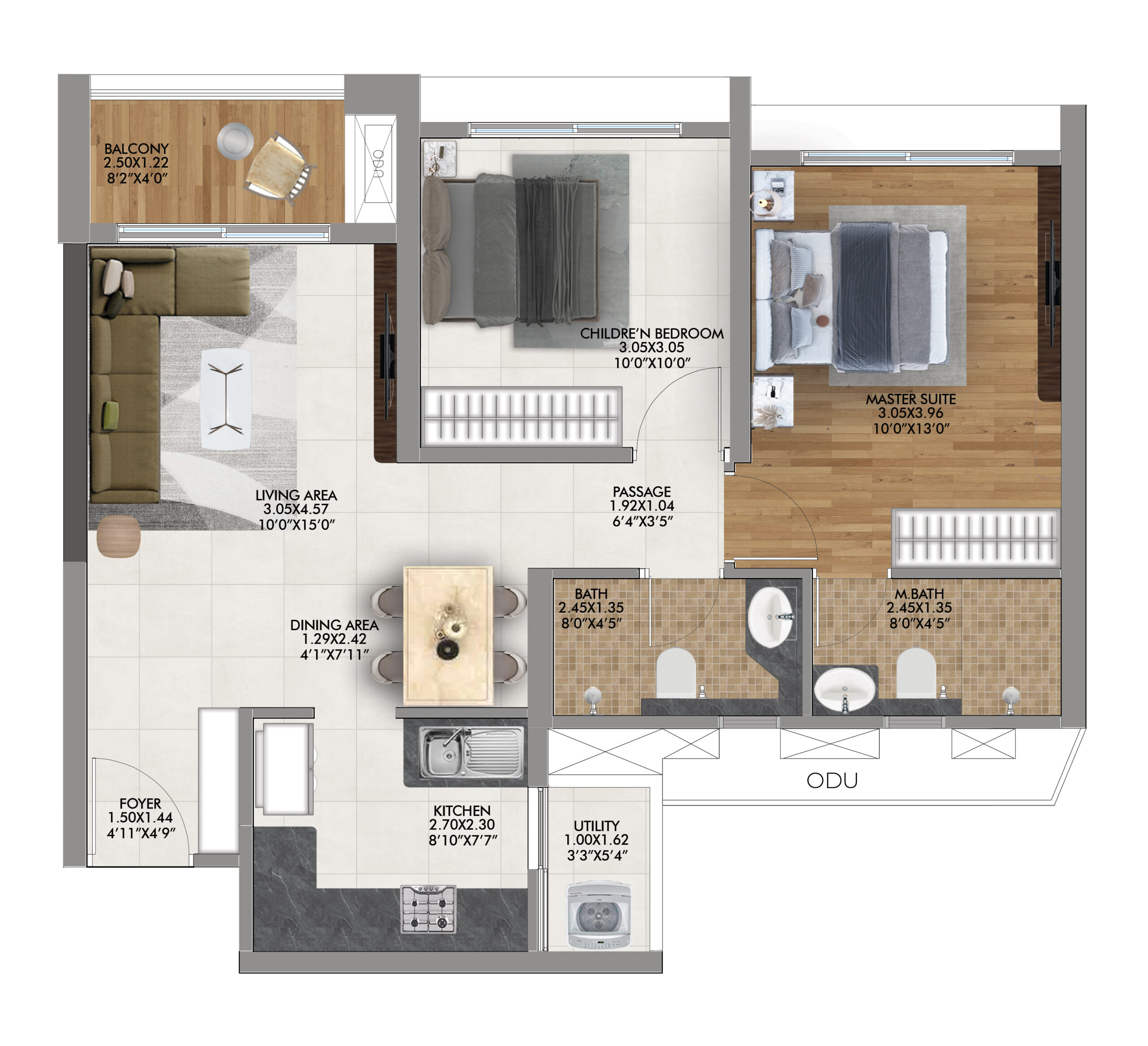 Floor Plan 1