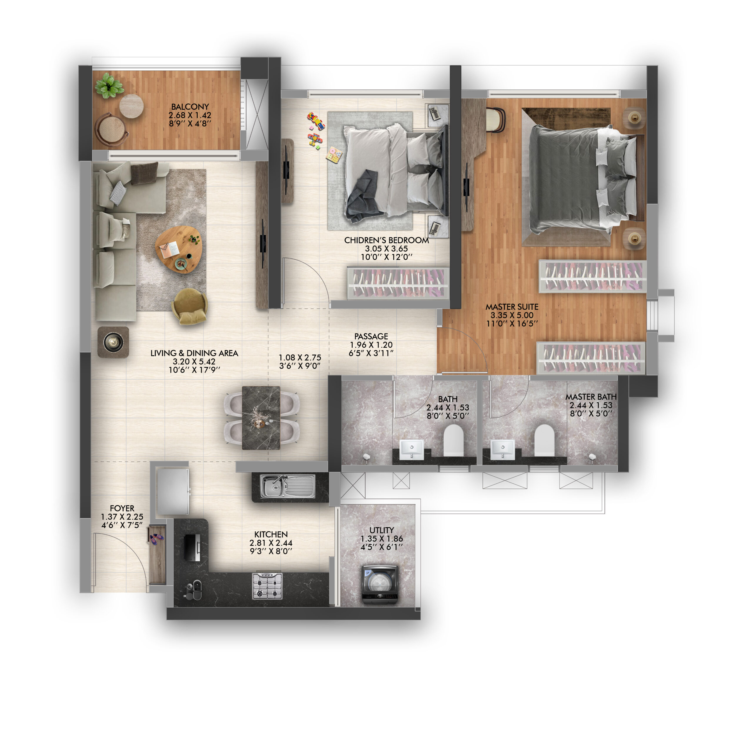 Floor Plan 5