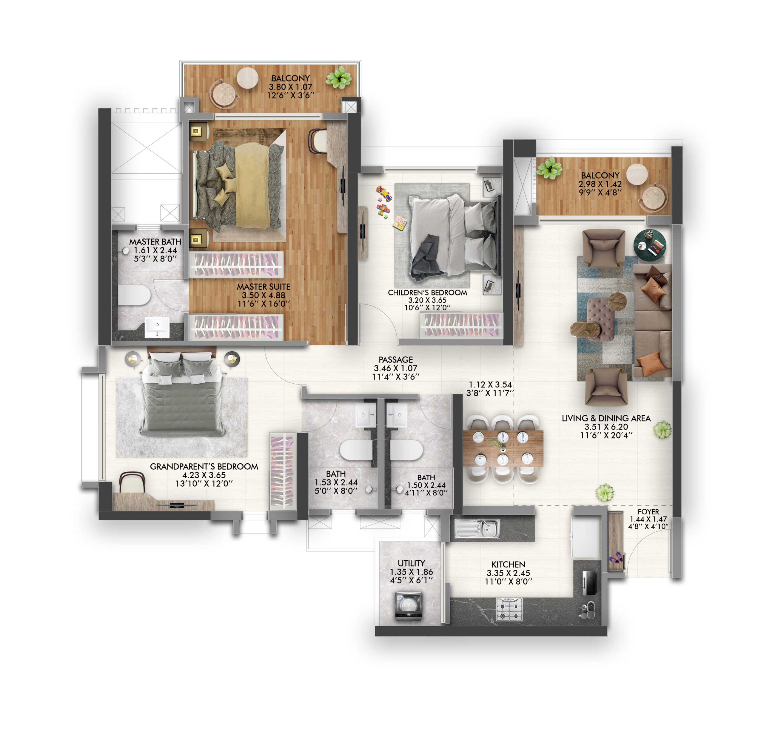 Floor Plan 9